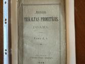 Prikaltas prometėjis 1905 m.