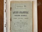 Laisva valandėlė, broliams dovanėlė (eilės) 1906 m