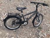 Išaugtas dviratukas