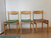7vnt žalios spalvos 1vnt kita spalva Kedes