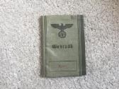 3 Reichas Wehrmacht karinis pasas