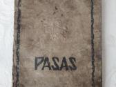 Antikvaras tarpukario Lietuvos pasas 1928 m.