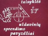 Matematikos taisyklės ir uždavinių sprendimo pvz