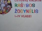 Mokomasis lietuvių kalbos rašybos žodynėlis I–iv k - nuotraukos Nr. 2