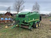 Parduodamas presas John Deere 744 Premium