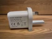 Usb Kroviklis UK arba Us plug 5v/1a