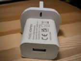 Usb Kroviklis UK arba Us plug 5v/1a - nuotraukos Nr. 3
