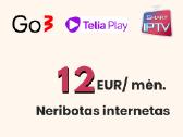 Neribotas interneto planas tik 12eur! be sutarties - nuotraukos Nr. 6