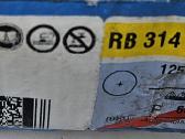 Šlifavimo diskas Fibro Hermes 125x22 P60 35vnt - nuotraukos Nr. 3