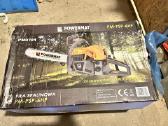 Powermat Benzininis pjūklas 16"-18", 4.5 kw