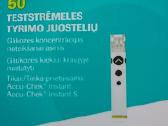 Diagnostinės juostelės Accu-chek Instant
