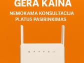 4G Lte Wi-fi Modemas + 6 mėn internetas tik 109 eu - nuotraukos Nr. 6