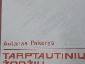 Tarptautinių žodžių kirčiavimas