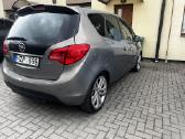 Open Meriva 1,7l - 96kw - nuotraukos Nr. 6