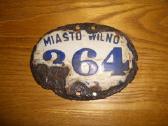 Vilniaus m.1933 dviracio numeris