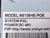 Poe nvr N6108he - nuotraukos Nr. 2