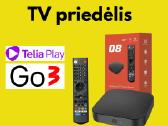 Go3 ir Telia Priedėliai nuo 43 eur-geriausia kaina - nuotraukos Nr. 7