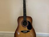 Akustinė Hohner gitara su dėklu
