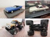 1:43 Amerikietiškų Automobilių Modeliai (a-c)