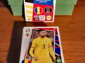 Lidl Euro 2024 Topps kolekcinės futbolo kortelės