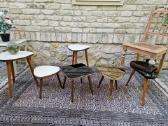 Vintažiniai mid century interjeriniai staliukai - nuotraukos Nr. 9