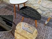 Vintažiniai mid century interjeriniai staliukai - nuotraukos Nr. 19
