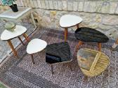 Vintažiniai mid century interjeriniai staliukai - nuotraukos Nr. 20