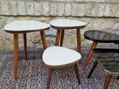 Vintažiniai mid century interjeriniai staliukai - nuotraukos Nr. 24