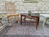 Vintažinis mid century tikmedžio kavos staliukas - nuotraukos Nr. 4