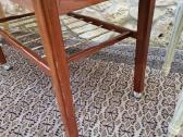 Vintažinis mid century tikmedžio kavos staliukas - nuotraukos Nr. 5