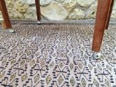 Vintažinis mid century tikmedžio kavos staliukas - nuotraukos Nr. 7