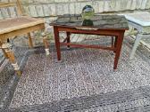 Vintažinis mid century tikmedžio kavos staliukas - nuotraukos Nr. 10