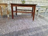 Vintažinis mid century tikmedžio kavos staliukas - nuotraukos Nr. 11
