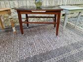 Vintažinis mid century tikmedžio kavos staliukas - nuotraukos Nr. 12