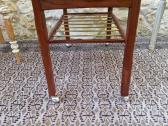 Vintažinis mid century tikmedžio kavos staliukas - nuotraukos Nr. 14