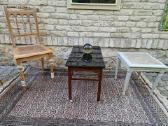 Vintažinis mid century tikmedžio kavos staliukas - nuotraukos Nr. 18
