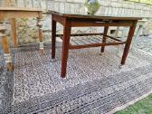Vintažinis mid century tikmedžio kavos staliukas - nuotraukos Nr. 28
