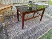 Vintažinis mid century tikmedžio kavos staliukas - nuotraukos Nr. 29