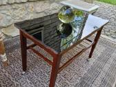 Vintažinis mid century tikmedžio kavos staliukas - nuotraukos Nr. 30