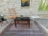 Vintažinis mid century tikmedžio kavos staliukas - nuotraukos Nr. 36