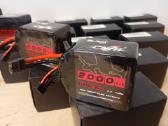 Naujos Cnhl Black Series 6s 2000mah 100c lipo - nuotraukos Nr. 2