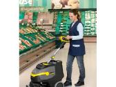 Grindų plovimo valymo mašina Karcher Br35/12c BP