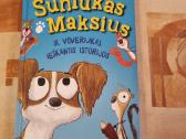 Šuniukas Maksius ir voveriukas ieškantis istorijos