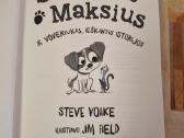 Šuniukas Maksius ir voveriukas ieškantis istorijos - nuotraukos Nr. 2