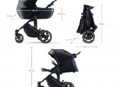 Kinderkraft 3in1 Prime 2 Mink Pro - nuotraukos Nr. 3