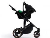 Kinderkraft 3in1 Prime 2 Mink Pro - nuotraukos Nr. 5