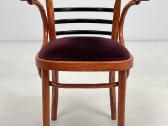 Thonet stiliaus medinis krėslas - nuotraukos Nr. 2