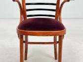 Thonet stiliaus medinis krėslas - nuotraukos Nr. 3