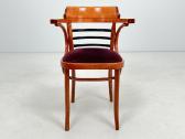 Thonet stiliaus medinis krėslas