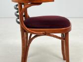 Thonet stiliaus medinis krėslas - nuotraukos Nr. 4
